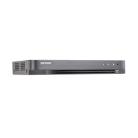 DVR 4 Megapixel Lite / 16 Canales TURBOHD + 8 Canales IP / 2 Bahías de Disco Duro / 1 Canal de Audio / Salida de Vídeo en 4K
