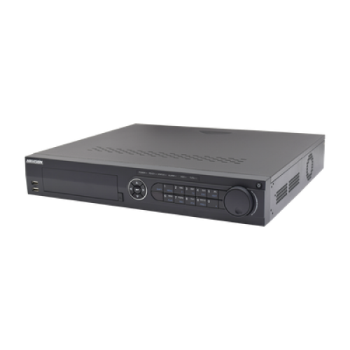 DVR 24 Canales TURBOHD + 8 Canales IP /2 Megapixel / 4 Bahías de Disco Duro / 4 Canales de Audio / 16 Entradas de Alarma