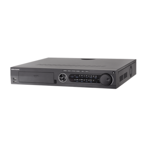 DVR 8 Megapixel / 32 Canales TURBOHD + 16 Canales IP / 4 Bahias de Disco Duro / 4 Canales de Audio / Videoanalisis / 16 Entradas de Alarma / Arreglo RAID DVR 8 Megapixel / 32 Canales TURBOHD + 16 Canales IP / 4 Bahias de Disco Duro / 4 Canales de Audio / Videoanalisis / 16 Entradas de Alarma / Arreglo RAID