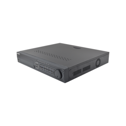 DVR 8 Megapixel / 32 Canales TURBOHD + 16 Canales IP / 4 Bahias de Disco Duro / 4 Canales de Audio / Videoanalisis / 16 Entradas de Alarma / Arreglo RAID DVR 8 Megapixel / 32 Canales TURBOHD + 16 Canales IP / 4 Bahias de Disco Duro / 4 Canales de Audio / Videoanalisis / 16 Entradas de Alarma / Arreglo RAID