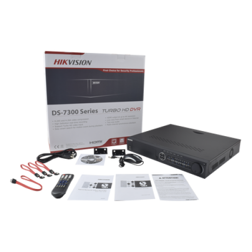 DVR 8 Megapixel / 32 Canales TURBOHD + 16 Canales IP / 4 Bahias de Disco Duro / 4 Canales de Audio / Videoanalisis / 16 Entradas de Alarma / Arreglo RAID DVR 8 Megapixel / 32 Canales TURBOHD + 16 Canales IP / 4 Bahias de Disco Duro / 4 Canales de Audio / Videoanalisis / 16 Entradas de Alarma / Arreglo RAID
