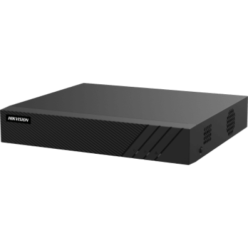 NVR 8 Megapixel (4K) (Compatible con Cámaras ACUSENSE) / 4 canales IP / 4 Puertos PoE+ / 1 Bahía de Disco Duro / Salida de Vídeo en 4K / 300 Metros PoE Modo Extendido