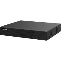 NVR 8 Megapixel (4K) (Compatible con Cámaras ACUSENSE) / 4 canales IP / 4 Puertos PoE+ / 1 Bahía de Disco Duro / Salida de Vídeo en 4K / 300 Metros PoE Modo Extendido