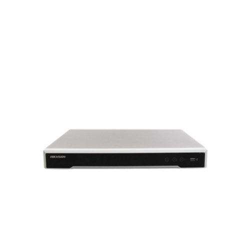 NVR 8 Megapixel (4K) / 8 canales IP / 8 Puertos PoE+ / Soporta Cámaras con AcuSense / 2 Bahías de Disco Duro / HDMI en 4K