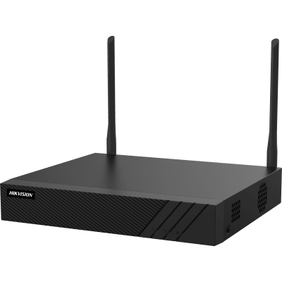 NVR 4 Megapixel / 8 canales IP / 1 Bahía de Disco Duro / 2 Antenas Wi-Fi / Salida de Vídeo Full HD