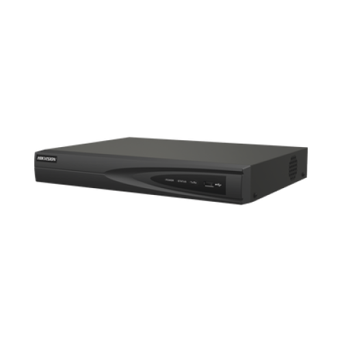 NVR 8 Megapixel (4K) (Compatible con Cámaras ACUSENSE) / 8 canales IP / 8 Puertos PoE+ / 1 Bahía de Disco Duro / Salida de Vídeo en 4K / 300 Metros PoE Modo Extendido NVR 8 Megapixel (4K) (Compatible con Cámaras ACUSENSE) / 8 canales IP / 8 Puertos PoE+ / 1 Bahía de Disco Duro / Salida de Vídeo en 4K / 300 Metros PoE Modo Extendido