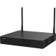 NVR 4 Megapixel / 8 canales IP / 1 Bahía de Disco Duro / 2 Antenas Wi-Fi / Salida de Vídeo Full HD