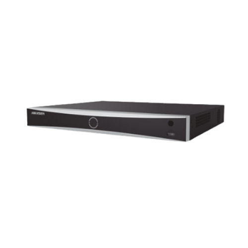 [Acusearch] NVR 12 Megapixel (4K) / 8 Canales IP / 8 Puertos PoE+ / ACUSENSE / Reconocimiento Facial / POS / 2 Bahías de Disco Duro / HDMI en 4K / Alarmas I/O