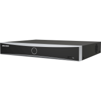 [Acusearch] NVR 12 Megapíxel (4K) / 8 canales IP / 8 Puertos PoE+ / Reconocimiento Facial / AcuSense (Evita Falsas Alarmas) / 1 Bahías de Disco Duro / HDMI en 4K / 300 Metros PoE Modo Extendido