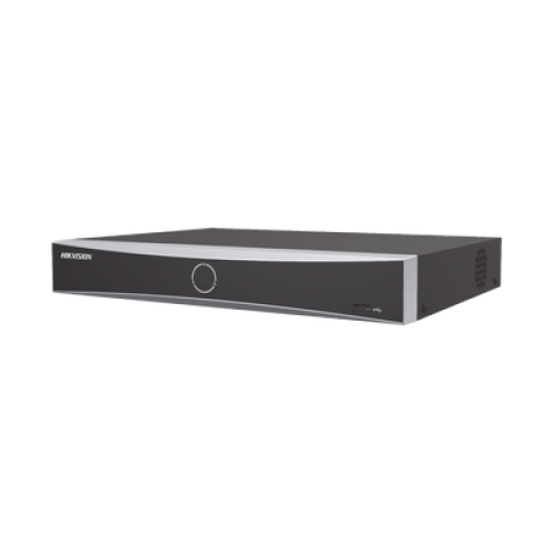 NVR 12 Megapíxel (4K) / 8 canales IP / 8 Puertos PoE+ / Reconocimiento Facial / AcuSense (Evita Falsas Alarmas) / 1 Bahías de Disco Duro / HDMI en 4K NVR 12 Megapíxel (4K) / 8 canales IP / 8 Puertos PoE+ / Reconocimiento Facial / AcuSense (Evita Falsas Alarmas) / 1 Bahías de Disco Duro / HDMI en 4K