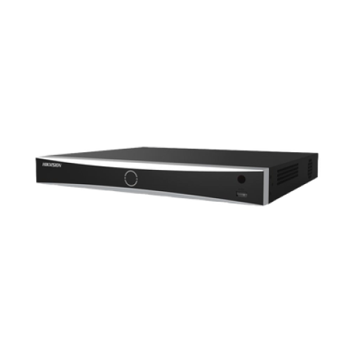 [Acusearch] NVR 12 Megapixel (4K) / 8 canales IP / 8 Puertos PoE+ / AcuSense (Evita Falsas Alarmas) / Reconocimiento Facial / 2 Bahías de Disco Duro / HDMI en 4K / Alarmas I/O / 300 Metros PoE Modo Extendido
