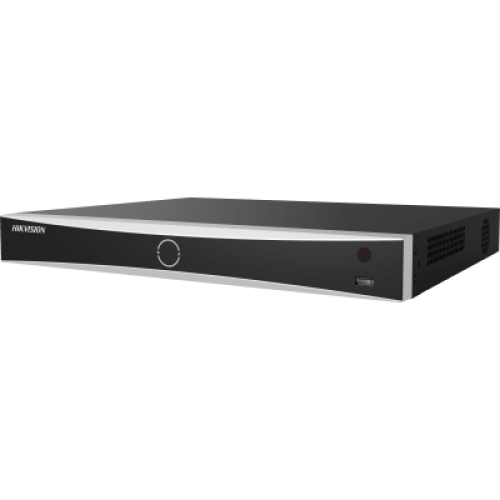 [AcuSeek] NVR 32 Megapixel (8K) / 16 Canales IP / 16 Puertos PoE+ / ACUSENSE / Reconocimiento Facial  / 2 Bahías de Disco Duro / HDMI en 4K / Alarmas I/O