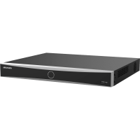 [Acusearch] NVR 12 Megapixel (4K) / 16 canales IP / AcuSense (Evita Falsas Alarmas) / Reconocimiento Facial / 1 Bahía de Disco Duro  / HDMI en 4K / Sin Puertos PoE+