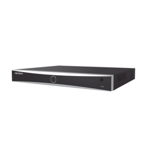 [Acusearch] NVR 12 Megapixel (4K) / 32 canales IP / 16 Puertos PoE+ / Recocimiento Facial / AcuSense (Evita Falsas Alarmas) / 2 Bahías de Disco Duro / HDMI en 4K / Alarmas I/O / 300 Metros PoE Modo Extendido