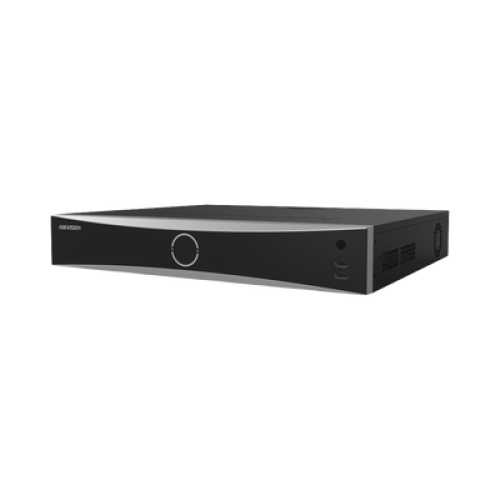 [Acusearch] NVR 12 Megapixel (4K) / 16 canales IP / AcuSense (Evita Falsas Alarmas) / Reconocimiento Facial /  4 Bahías de Disco Duro /  HDMI en 4K / Alarmas I/O