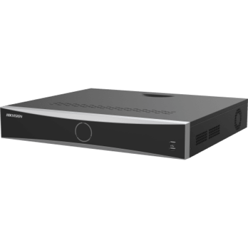 [Acusearch] NVR 12 Megapixel (4K) / 16 canales IP / AcuSense (Evita Falsas Alarmas) / Reconocimiento Facial /  4 Bahías de Disco Duro /  HDMI en 4K / Alarmas I/O