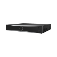 [Acusearch] NVR 12 Megapixel (4K) / 16 canales IP / 16 Puertos PoE+ / AcuSense (Evita Falsas Alarmas) / Reconocimiento Facial / 4 Bahías de Disco Duro / Switch PoE 300 mts  / HDMI en 4K / Alarmas I/O