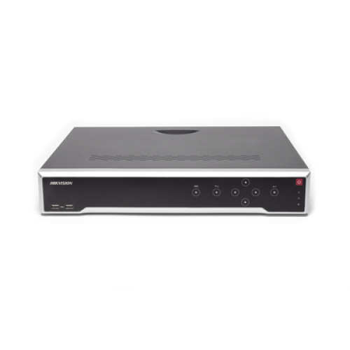 NVR 8 Megapixel (4K) / 32 canales IP / 16 Puertos PoE+ / Soporta Cámaras con AcuSense / 4 Bahías de Disco Duro / Switch PoE 300 mts / HDMI en 4K / Videoanaliticos