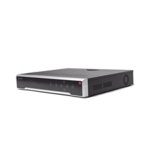 NVR 8 Megapixel (4K) / 32 canales IP / 16 Puertos PoE+ / Soporta Cámaras con AcuSense / 4 Bahías de Disco Duro / Switch PoE 300 mts / HDMI en 4K / Videoanaliticos