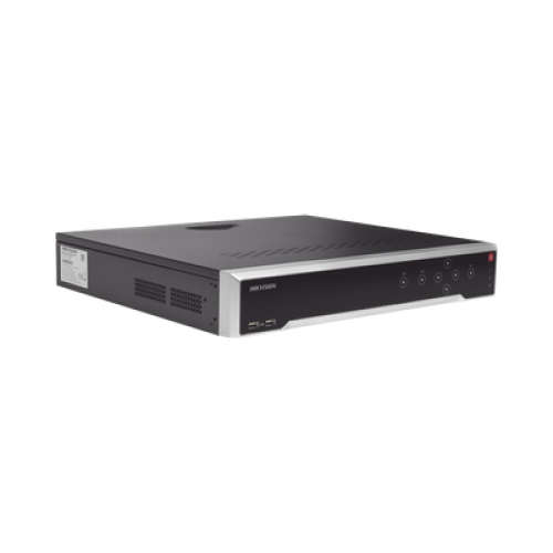 NVR 8 Megapixel (4K) / 32 canales IP / 16 Puertos PoE+ / Soporta Cámaras con AcuSense / 4 Bahías de Disco Duro / Switch PoE 300 mts / HDMI en 4K / Videoanaliticos