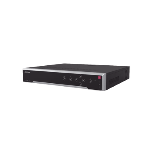 [Doble Poder de Decodificación] NVR 32 Megapixel (8K) / 32 Canales IP / 24 Puertos PoE+ / AcuSense / ANPR / Conteo de Personas / Heat Map / 4 Bahías de Disco Duro  / HDMI en 8K / Soporta POS / Alarmas I/O / Smart Search
