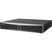 [AcuSeek] NVR 32 Megapixel (8K) / 32 Canales IP / 16 Puertos PoE+ / ACUSENSE / Reconocimiento Facial / POS / 4 Bahías de Disco Duro / HDMI en 4K / Alarmas I/O