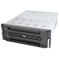 NVR 12 Megapixel (4K) / 128 canales IP / 24 Bahías de Disco Duro / 4 Puertos de Red / Soporta RAID con Hot Swap / NVR de Alto Desempeño NVR 12 Megapixel (4K) / 128 canales IP / 24 Bahías de Disco Duro / 4 Puertos de Red / Soporta RAID con Hot Swap / NVR de Alto Desempeño
