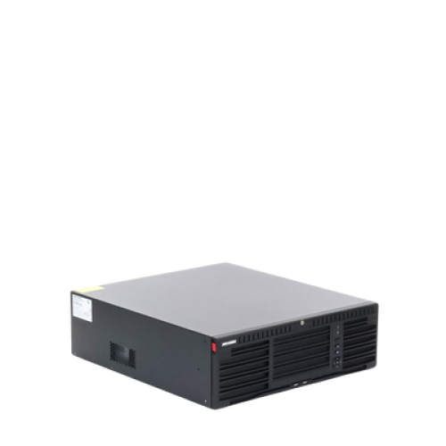 [Doble Poder de Decodificación] NVR 32 Megapixel (8K) / 128 Canales IP / AcuSense / ANPR / Conteo de Personas / 16 Bahías de Disco Duro / 2 Tarjetas de Red / Soporta RAID con Hot Swap / 2 HDMI en 8K / POS / Alarmas I/O  / Smart Search