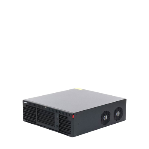 [Doble Poder de Decodificación] NVR 32 Megapixel (8K) / 128 Canales IP / AcuSense / ANPR / Conteo de Personas / 16 Bahías de Disco Duro / 2 Tarjetas de Red / Soporta RAID con Hot Swap / 2 HDMI en 8K / POS / Alarmas I/O  / Smart Search