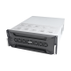 NVR 12 Megapixel (4K) / 256 canales IP / 24 Bahías de Disco Duro / 4 Puertos de Red / Soporta RAID con Hot Swap / NVR 