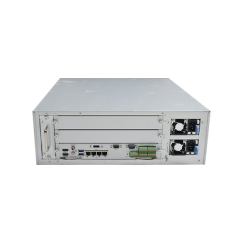 NVR 12 Megapixel (4K) / 256 canales IP / 24 Bahías de Disco Duro / 4 Puertos de Red / Soporta RAID con Hot Swap / NVR 
