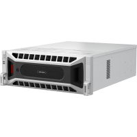 NVR 32 Megapixel (8K) / 256 canales IP / 24 Bahías de Disco Duro / 4 Puertos de Red / Soporta RAID con Hot Swap / NVR de Alto Desempeño 