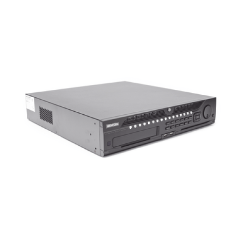 NVR 12 Megapixel (4K) / 32 Canales IP / Soporta Cámaras con AcuSense / 8 Bahías de Disco Duro / 2 Tarjetas de Red / Soporta RAID con Hot Swap / HDMI en 4K / Soporta POS