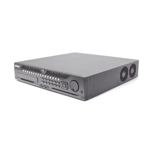 NVR 12 Megapixel (4K) / 32 Canales IP / Soporta Cámaras con AcuSense / 8 Bahías de Disco Duro / 2 Tarjetas de Red / Soporta RAID con Hot Swap / HDMI en 4K / Soporta POS