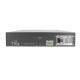 NVR 12 Megapixel (4K) / 32 Canales IP / Soporta Cámaras con AcuSense / 8 Bahías de Disco Duro / 2 Tarjetas de Red / Soporta RAID con Hot Swap / HDMI en 4K / Soporta POS