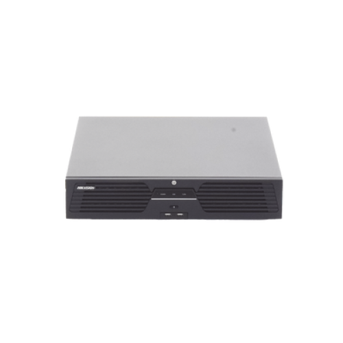 [Doble Poder de Decodificación] NVR 32 Megapixel (8K) / 32 Canales IP / AcuSense / ANPR / Conteo de Personas / Heat Map / 8 Bahías de Disco Duro / 2 Tarjetas de Red / Soporta RAID con Hot Swap / 2 HDMI en 8K / Soporta POS / Alarmas I/O / ACU