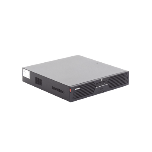 [Doble Poder de Decodificación] NVR 32 Megapixel (8K) / 32 Canales IP / AcuSense / ANPR / Conteo de Personas / Heat Map / 8 Bahías de Disco Duro / 2 Tarjetas de Red / Soporta RAID con Hot Swap / 2 HDMI en 8K / Soporta POS / Alarmas I/O / ACU