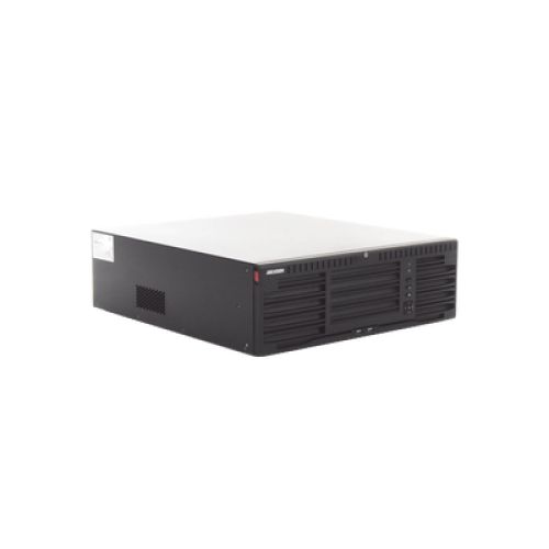 [Doble Poder de Decodificación] NVR 32 Megapixel (8K) / 64 Canales IP / AcuSense / ANPR / Conteo de Personas / Heat Map / 16 Bahías de Disco Duro /  Soporta RAID con Hot Swap / 2 HDMI en 8K / Soporta POS / Alarmas I/O  / Smart Search