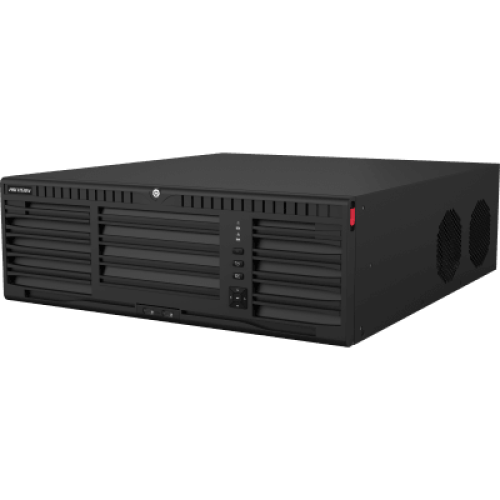 [AcuSeek] NVR 32 Megapixel (4K) / 64 Canales IP / AcuSense / ANPR / Conteo de Personas / Heat Map / 16 Bahías de Disco Duro / 2 Tarjetas de Red / Soporta RAID con Hot Swap / 2 HDMI en 8K / Soporta POS / Alarmas I/O / ACU