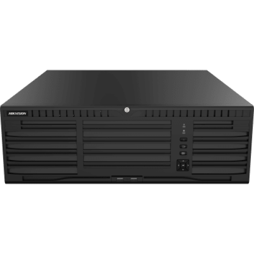 [AcuSeek] NVR 32 Megapixel (4K) / 64 Canales IP / AcuSense / ANPR / Conteo de Personas / Heat Map / 16 Bahías de Disco Duro / 2 Tarjetas de Red / Soporta RAID con Hot Swap / 2 HDMI en 8K / Soporta POS / Alarmas I/O / ACU