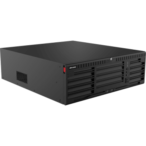 [AcuSeek] NVR 32 Megapixel (4K) / 64 Canales IP / AcuSense / ANPR / Conteo de Personas / Heat Map / 16 Bahías de Disco Duro / 2 Tarjetas de Red / Soporta RAID con Hot Swap / 2 HDMI en 8K / Soporta POS / Alarmas I/O / ACU