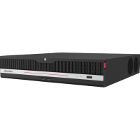 [Doble Poder de Decodificación] NVR 32 Megapixel (8K) / 64 Canales IP / AcuSense / ANPR / Conteo de Personas / Heat Map / 8 Bahías de Disco Duro  / Soporta RAID con Hot Swap / 2 HDMI en 8K / Soporta POS / Alarmas I/O  / Smart Search
