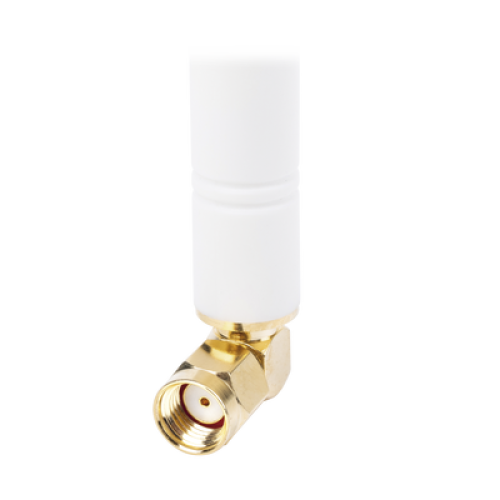 Antena WiFi de Repuesto para Cámaras IP / 3 dBi de Ganancia / Frecuencia 2.4 - 2.5 GHz / Conector Terminal sin PIN 