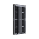 Unidad de Pantalla LED Exterior / Pixel 3.9 mm / Resolución 128 X 256 / Estructura de Aluminio / Protección IP66 / Montaje en Pared y Suelo / Conector de Aviación / Alta Eficiencia de Disipación de Calor / SMD Triad LED