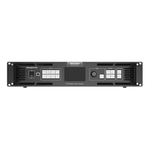 Controlador para Videowall / Hasta 10MP / 16 Salidas de Video / Comoatible con Pantallas LED para Interior / Compatible con DS-D4415FI-CAF y DS-D4409CI-ZWDB