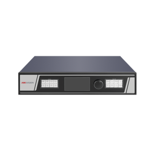 Controlador para Videowall / Resolución Máxima 13.27 Megapixel / 24 Salidas de Video / Compatible con Pantallas LED para Interior / Compatible con DS-D4418FI-CAF(B) y DS-D4425FI-CAF(B), DS-D42xxCWF