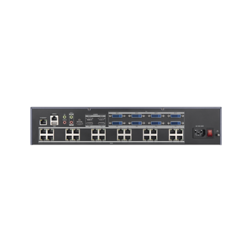 Controlador para Videowall / Resolución Máxima 13.27 Megapixel / 24 Salidas de Video / Compatible con Pantallas LED para Interior / Compatible con DS-D4418FI-CAF(B) y DS-D4425FI-CAF(B), DS-D42xxCWF