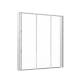 Panel LED Transparente / Uso en Interior / Especial Para Aparadores o Ventanales