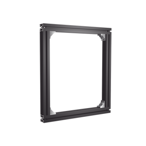 Montaje de Pared para 1 Panel LED / Uso en Interior / Compatible con DS-D4425FI-CAF(B) o DS-D4418FI-CAF(B)