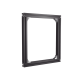 Montaje de Pared para 1 Panel LED / Uso en Interior / Compatible con DS-D4425FI-CAF(B) o DS-D4418FI-CAF(B)